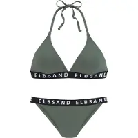 Elbsand Bikini caqui / negro / blanco