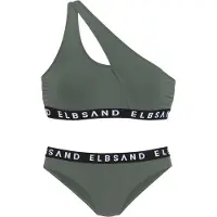 Elbsand Bikini oliva / negro / blanco
