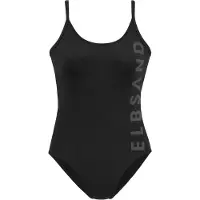 Elbsand Traje de baño gris / negro