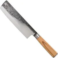 Couteaux de cuisine Eden Eden Sugoi Olive 2090-116 cuchillo nakiri, 17 cm