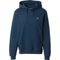 Iriedaily Sudadera 'Mini Flag 2' azul oscuro / blanco