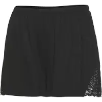 LASCANA Pantalón de pijama negro