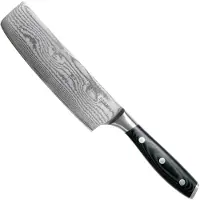 Eden Küchenmesser Eden Classic Damast nakiri 16,5 cm