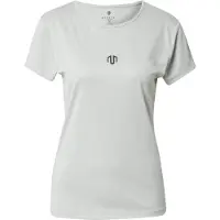 MOROTAI Camiseta funcional 'Naka' gris claro / negro