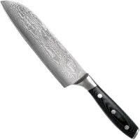 Couteaux de cuisine Eden Eden Classic Damast santoku 18 cm