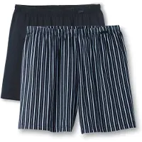 Calida Calzoncillo boxer navy / azul pastel