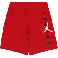 Jordan Pantalón rojo / negro / blanco