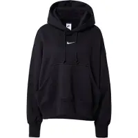 Nike Sudadera 'Phoenix Fleece' negro / blanco