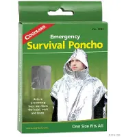 Coghlan's - Survival-Poncho - Manta de salvamento verde/oliva