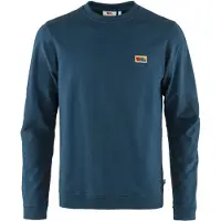 Fjällräven - Sudaderas - Vardag Sweater M Storm de Algodón - Talla XXL - Azul