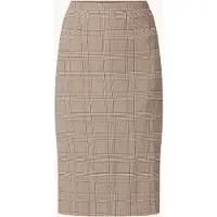 River Woods Multi Checked Midi Skirt Talla: M | Faldas Midi Outlet | Mujer