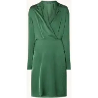 River Woods Green Uni V-neck Dress Talla: 42 | Mini Vestidos Outlet | Mujer | Verde