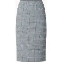 River Woods Midi Checked Skirt Talla: M | Faldas Midi Outlet | Mujer