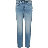 Noisy May Vaqueros De Cintura Alta Moni Ankle Az236lb