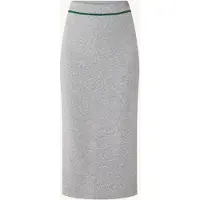 River Woods Grey Midi Skirt Talla: M | Faldas Midi Outlet | Mujer | Gris