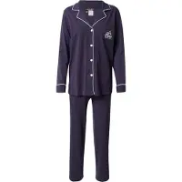 Ralph Lauren Pijama navy / blanco