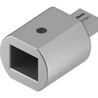 Wera Adaptador de inserción , cuadrado, acero, 12 x 18 x 14 mm