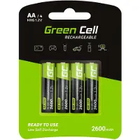 Green Cell Pila Recargable
