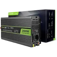 Green Cell Inversor De Potencia Inv10 2000w