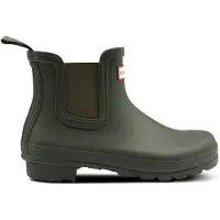 Hunter Boots - Original Chelsea - Botas de agua size 39, oliva