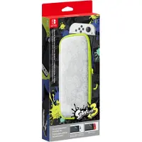 Bigben Interactive Accesorios Para Oled Set Splatoon 3 Funda Para Switch Edición Limitada
