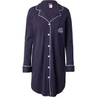 Lauren Camiseta de noche navy / blanco