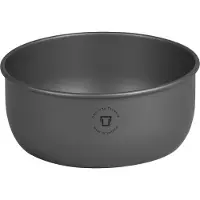 Trangia - Pot - 1.75 Litres for 25 Series - Olla size 120 g, gris/negro