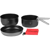 Trangia - Tundra I Non-stick - Olla size 540 g, gris