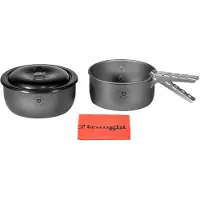 Trangia - Tundra Set HA II - Olla size 440 g, gris