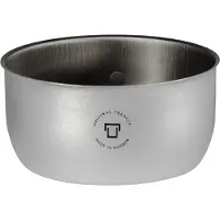 Trangia - Topf 1,0 L für 27 Duossal - Olla size 1 l, gris