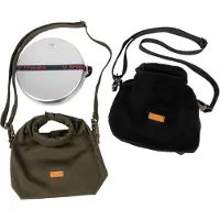 Trangia - Roll Top Tasche Für 25er Sturmkocher - Bolsa negro