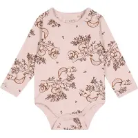 Fixoni Pijama entero/body marrón / lila