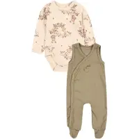 Fixoni Conjunto beige claro / ocre / caqui