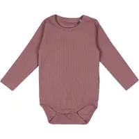Fixoni Pijama entero/body rojo violáceo