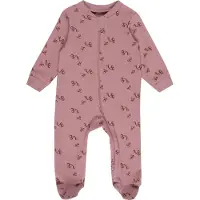 Fixoni Pijama entero/body lila oscuro / borgoña