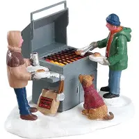 Lemax : Pueblo navideño, modelo "Grillin' & Chillin'" (04234)