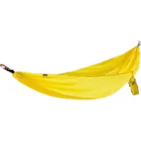 Cocoon - Travel Hammock Single - Hamaca size 285 x 150 cm, amarillo