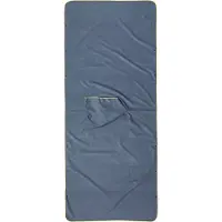 Cocoon - Microfiber Towel Poncho Ultralight - Toalla de microfibra size 220 x 90 cm, gris