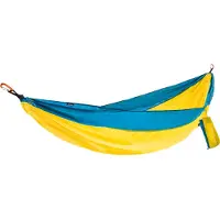 Cocoon - Travel Hammock Double - Hamaca size 285 x 190 cm, multicolor