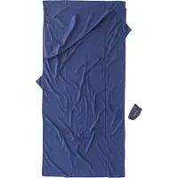 Cocoon - TravelSheet Egyptian Cotton - Saco de dormir de viaje size 240 x 114 cm, azul