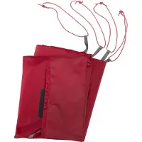 MSR - Footprint Universal 2 Person Large - Suelo para tienda de campaña size 216 x 129 cm, rojo
