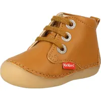 Kickers Botines SONIZA niño - Marrón - 23