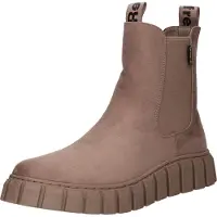 Refresh para mujer. 17024904-TAUPE Botines 170249 marrón (36), Plano, 1 a 3cm, Cremallera, Casual, outlet 2026.