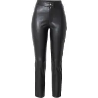 Esqualo Tregging Skinny Pu Black Talla: 34 | Pantalones Formales Outlet | Mujer | Negro
