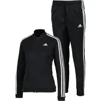 Adidas adidasChándal Essentials 3-Stripes XS Black / White Mujer