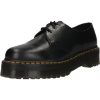 Dr. Martens Zapatos con cordón '1461 Quad' dorado / negro