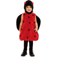 MOM Disfraz De Niña Peddy Ladybug