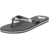 Quiksilver Chanclas MOLOKAI YOUTH niño - Negro - 30