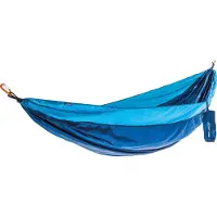 Cocoon - Travel Hammock Double - Hamaca size 285 x 190 cm, azul