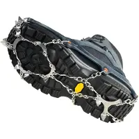 Snowline - Chainsen Pro XT - Crampones ligeros size M - 36-40, azul/rojo